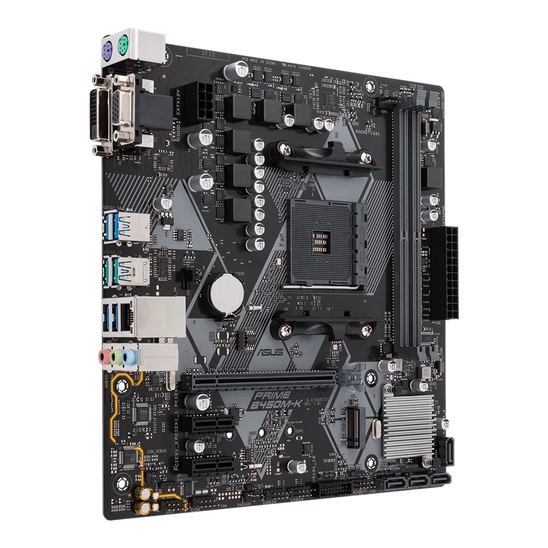 ASUS PRIME B450M-K